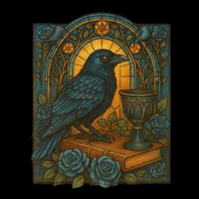 The Raven Book Lounge