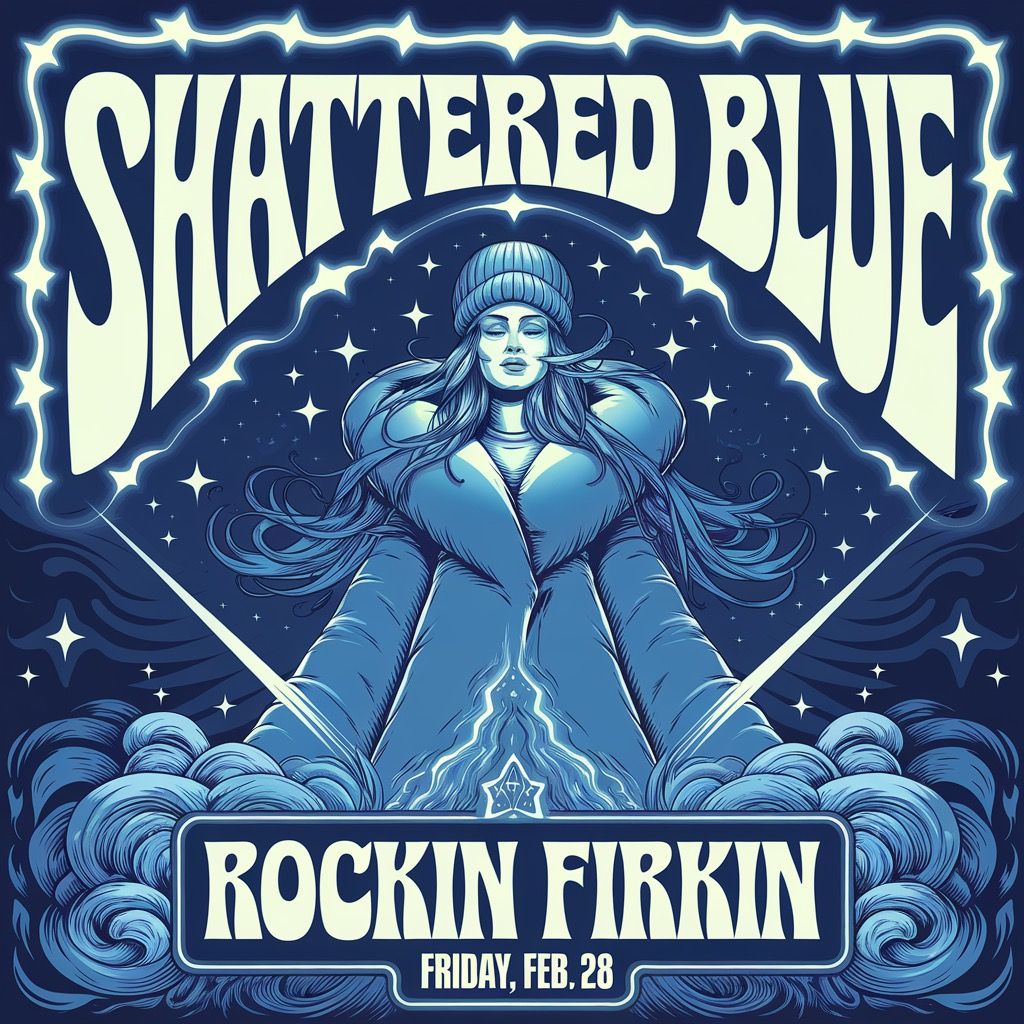 Shattered Blue Rocks the Firkin!