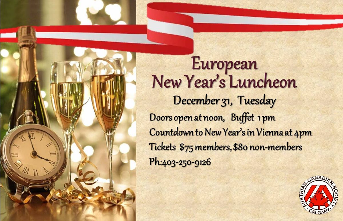 European New Year's Luncheon