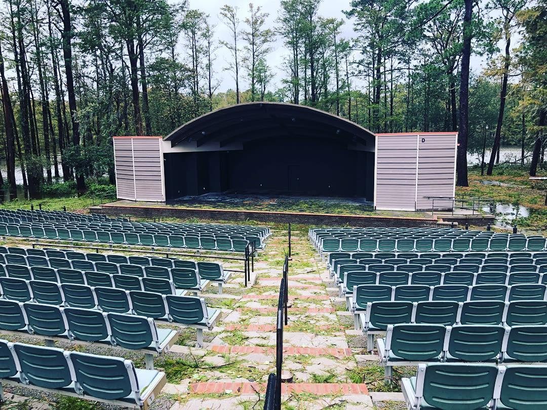 Evan Honer at Greenfield Lake Amphitheater