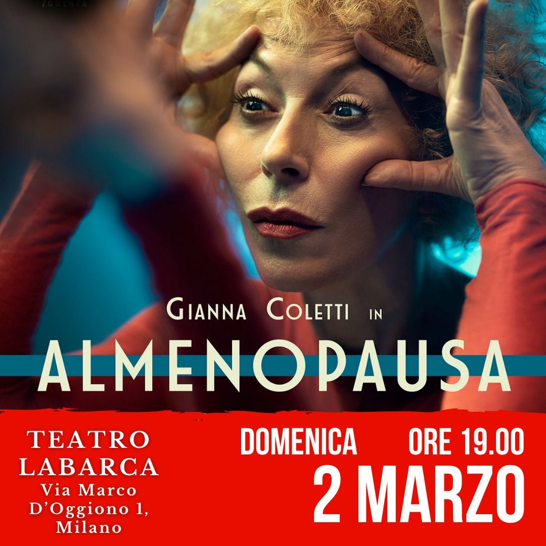 Gianna Coletti in ALMENOPAUSA