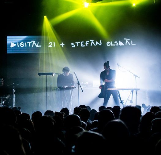 DIGITAL 21 + STEFAN OLSDAL IN CONCERT: PARK LIVE FESTIVAL (Moscow, Russia)
