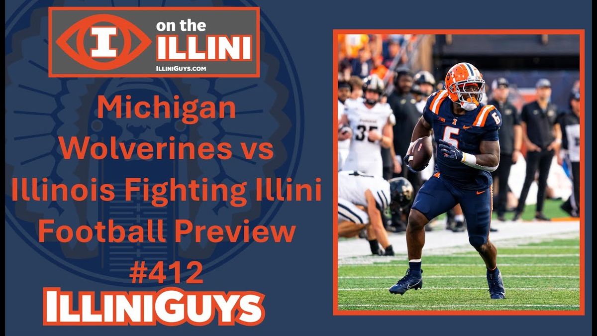 Michigan Wolverines vs. Illinois Fighting Illini