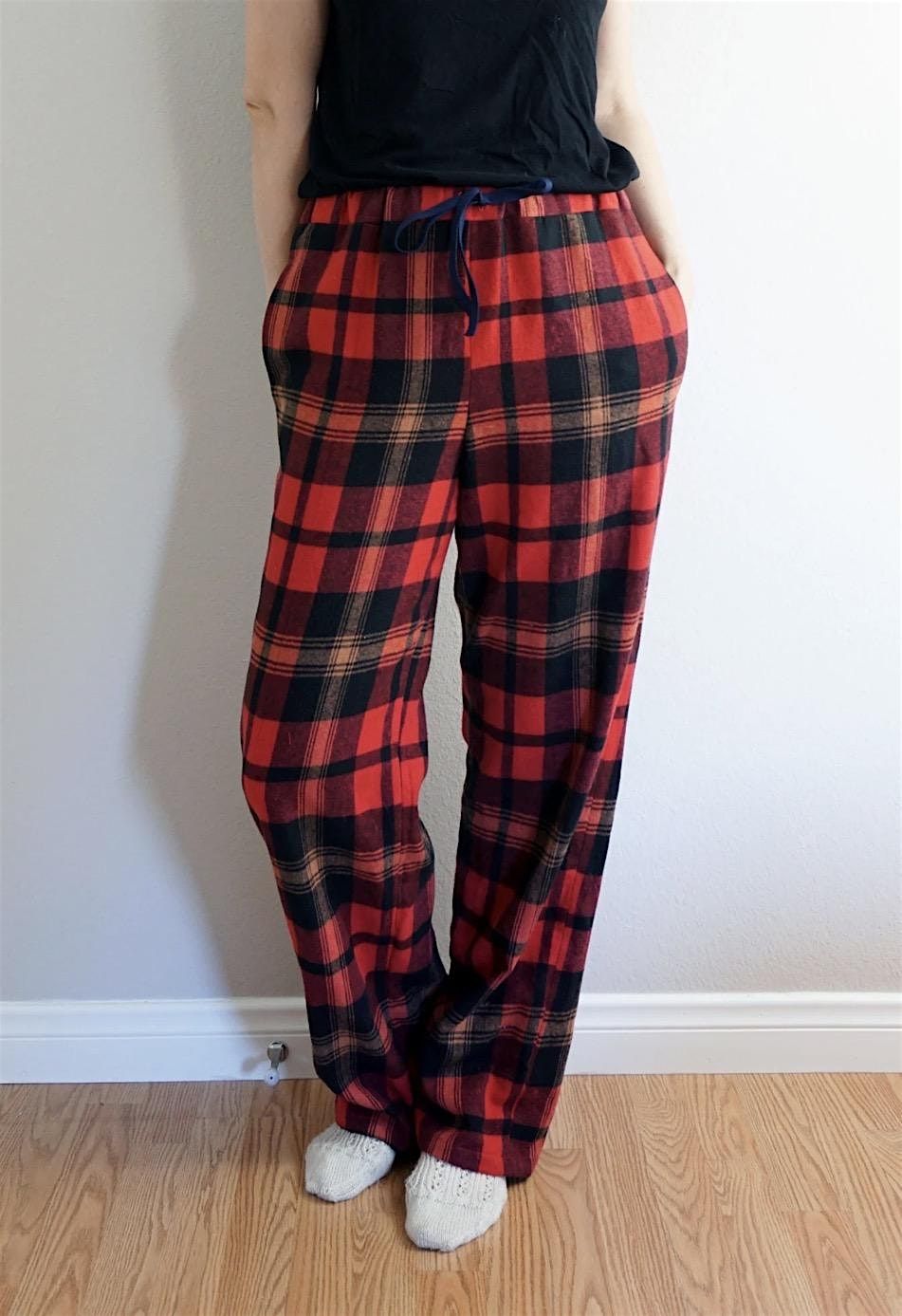Intermediate Sewing: Sew Your First Pair of PJ Pants!