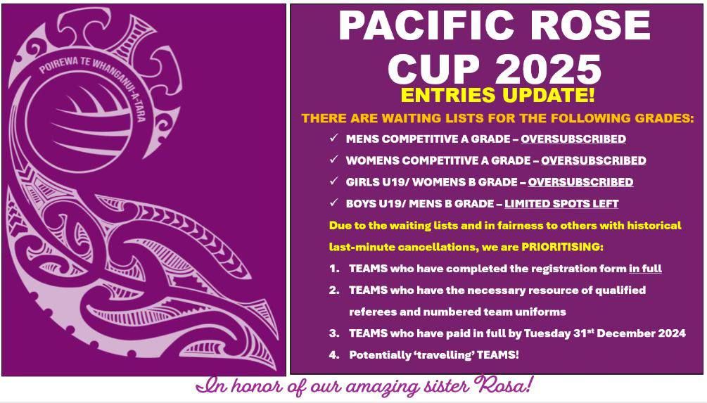 Pacific Rose Cup