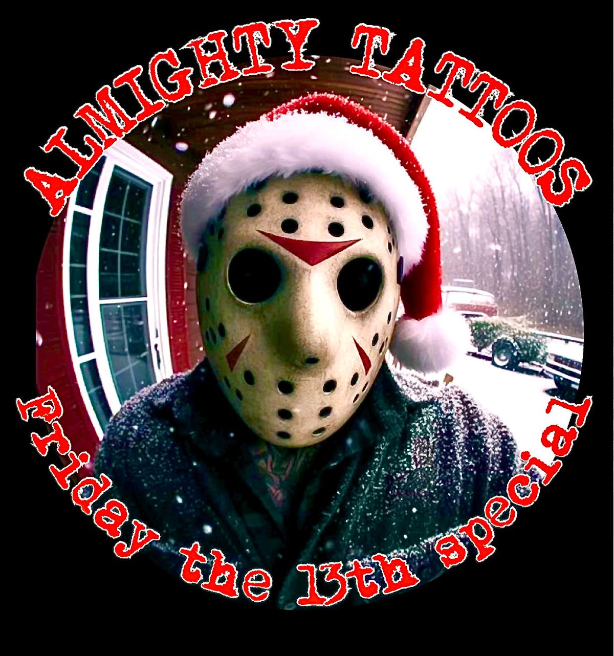 ALMIGHTY TATTOOS Friday the 13th special 