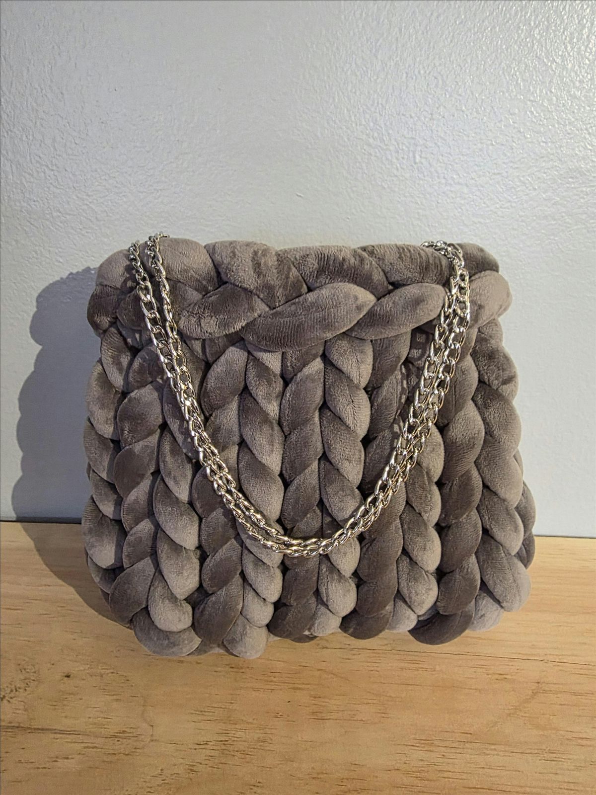 Chunky Knit Purse Workshop - Small Batch Cellars