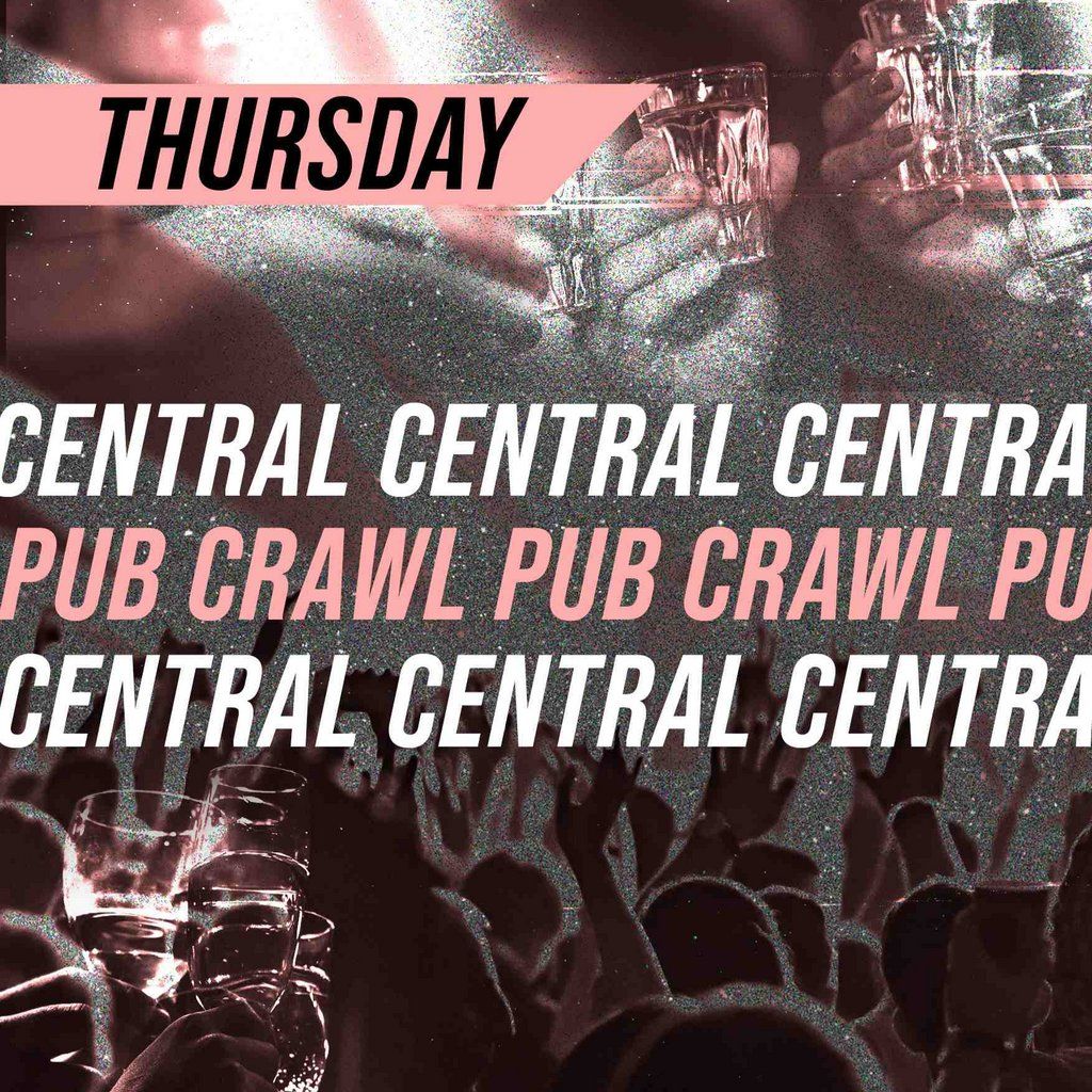 Central London Pub Crawl - Every Thursday