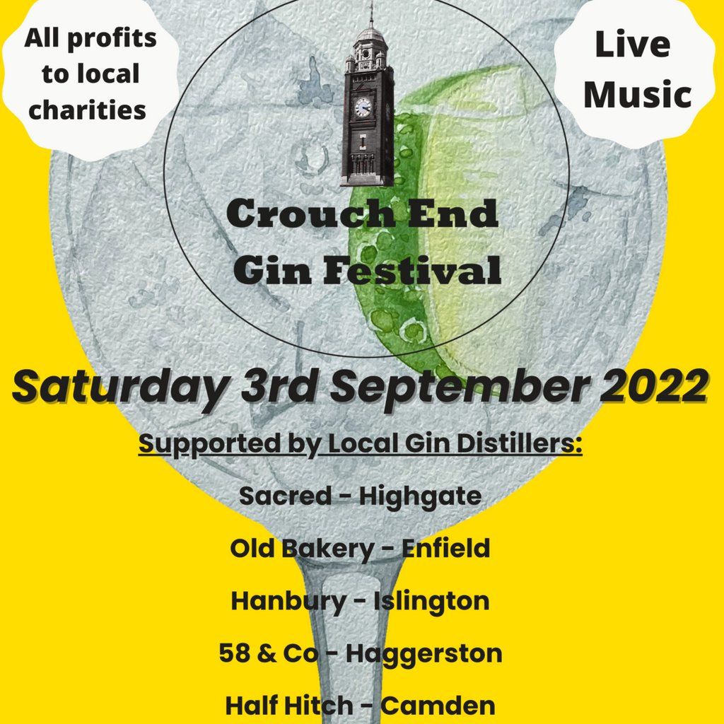Crouch End Gin Festival Tickets Channing School Playing Fields London crouch-end-gin-festival-tickets-channing-school-playing-fields-london