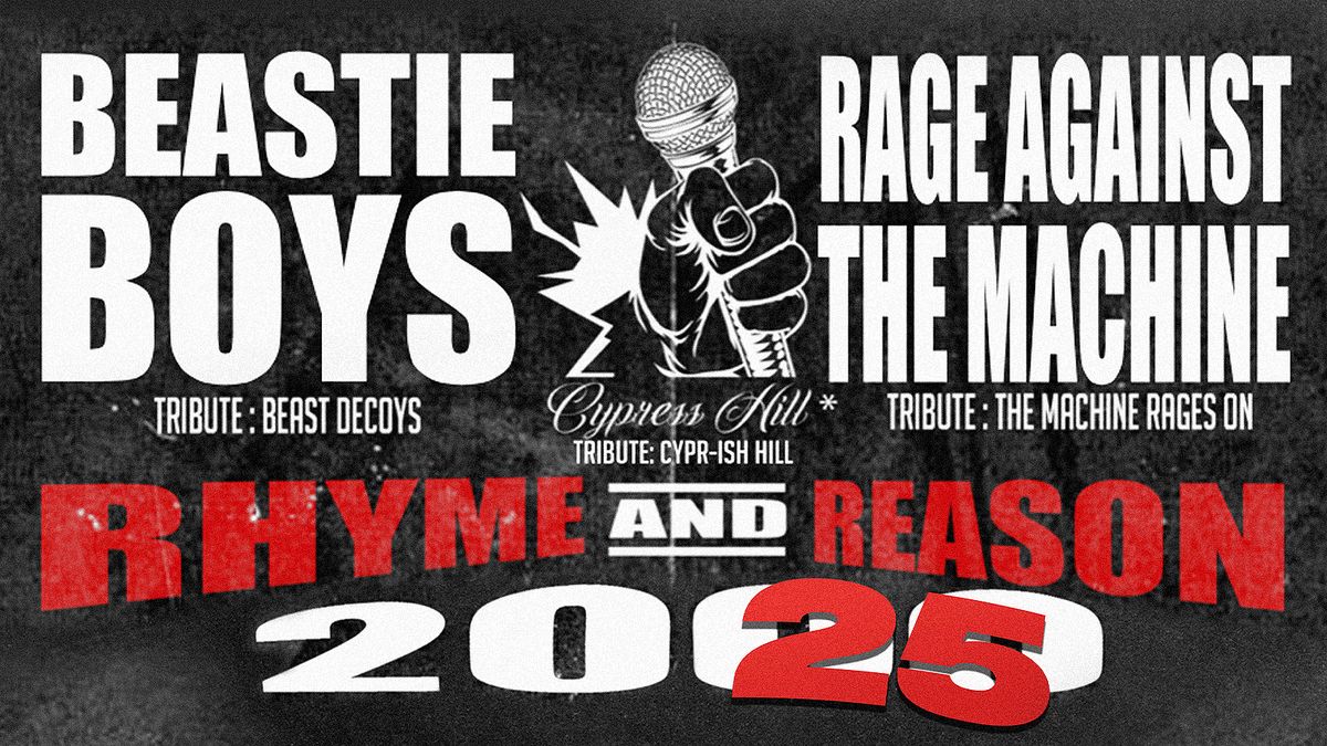 Rhyme &amp; Reason 2025 - Beast Decoys, The Machine Rages &amp; Cyprish Hill