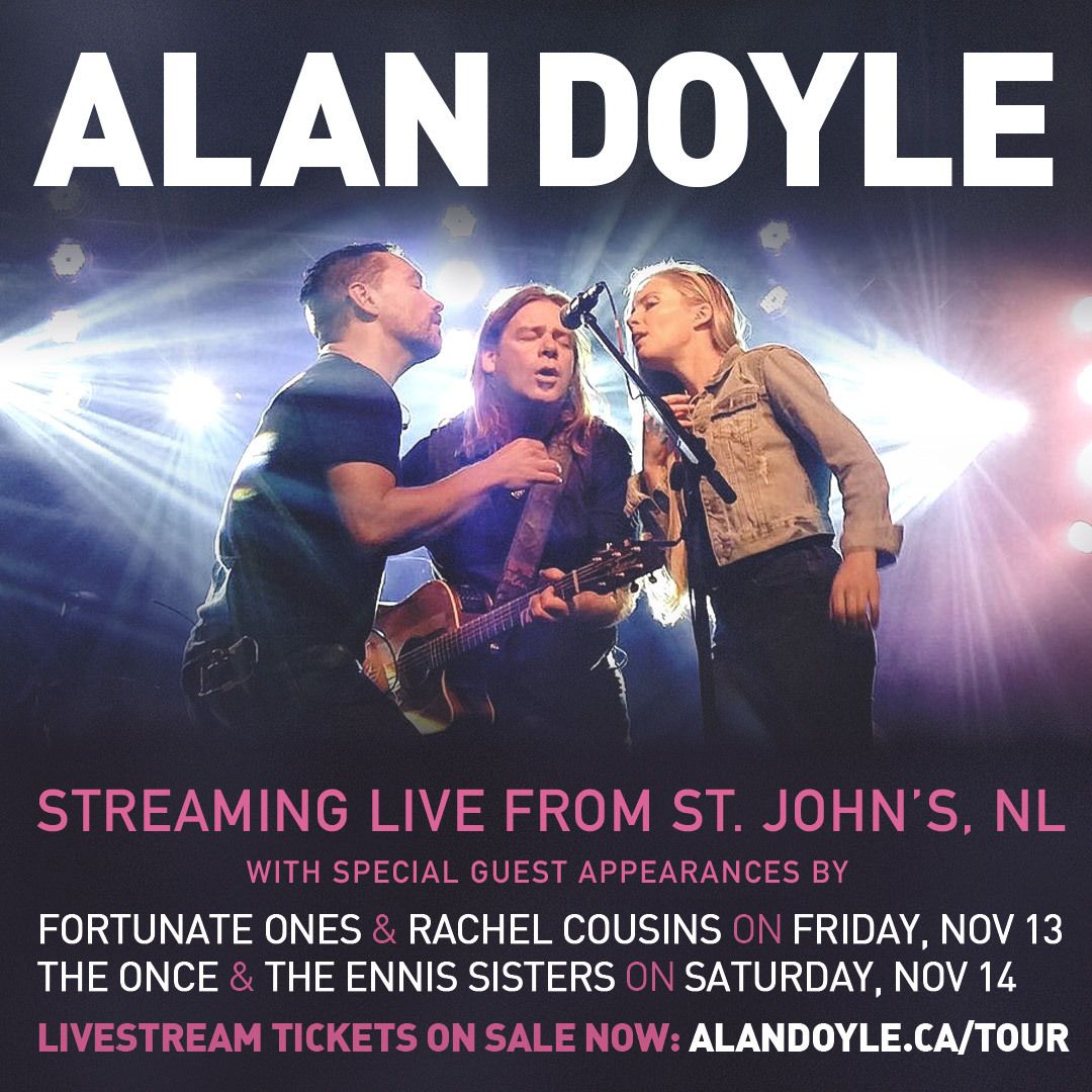 Alan Doyle at River Cree Casino