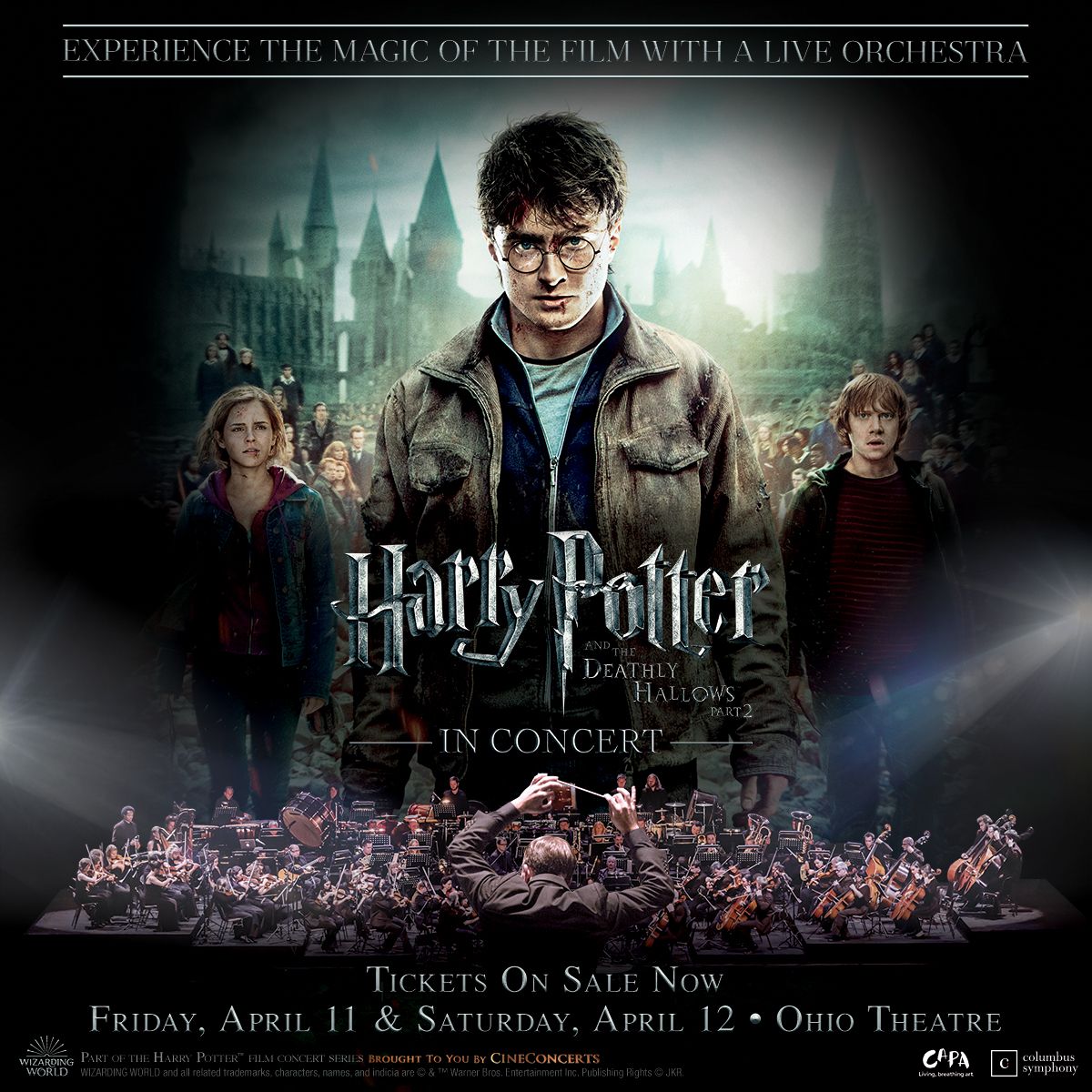 Columbus Symphony: Harry Potter and the Deathly Hallows Part 2 In Concert