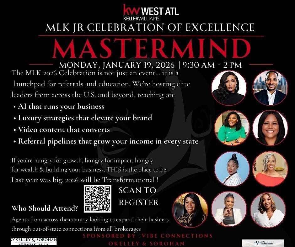 MLK JR Celebration of Excellence Mastermind
