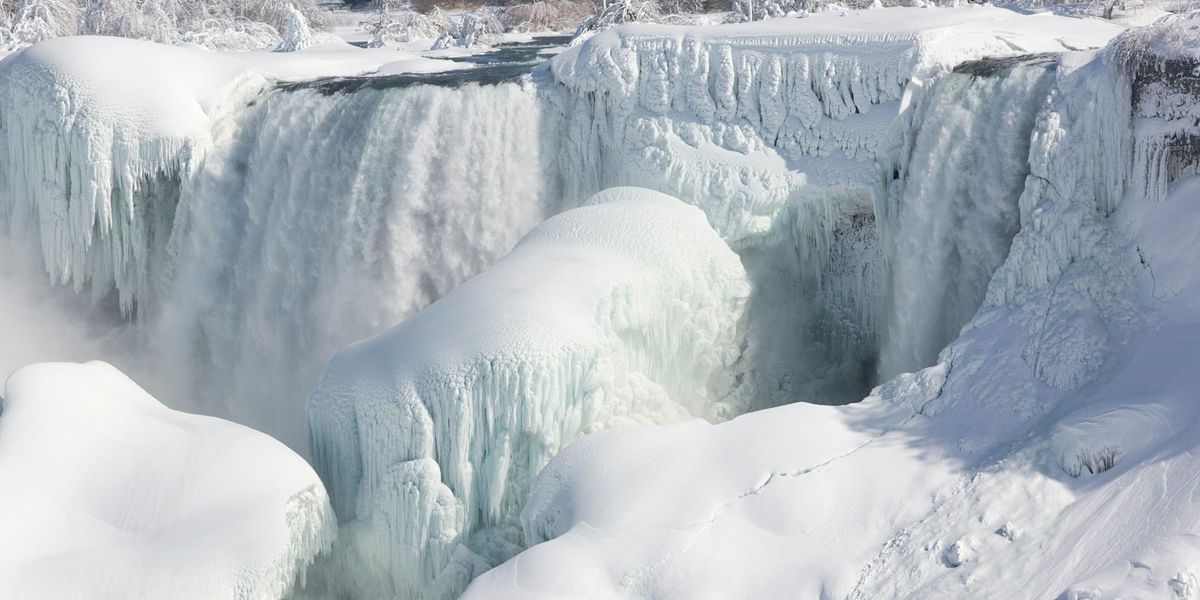 Icicle Walk