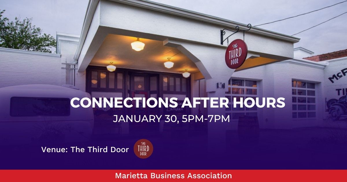 January Connections After Hours