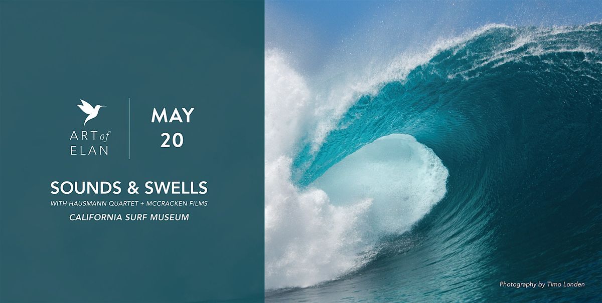 'Sounds & Swells' at the California Surf Museum