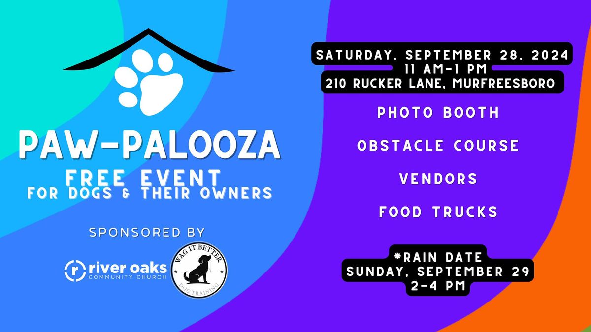 Paw Palooza