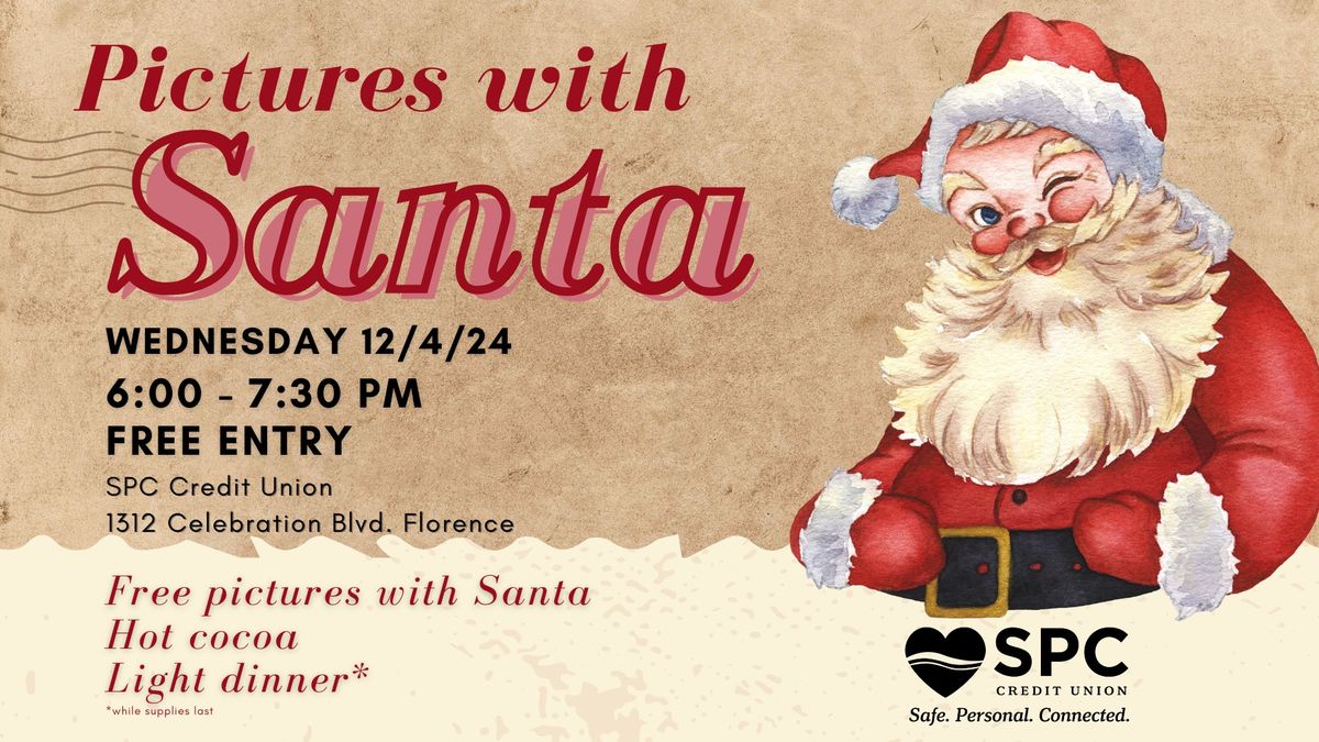 Pictures with Santa: Florence