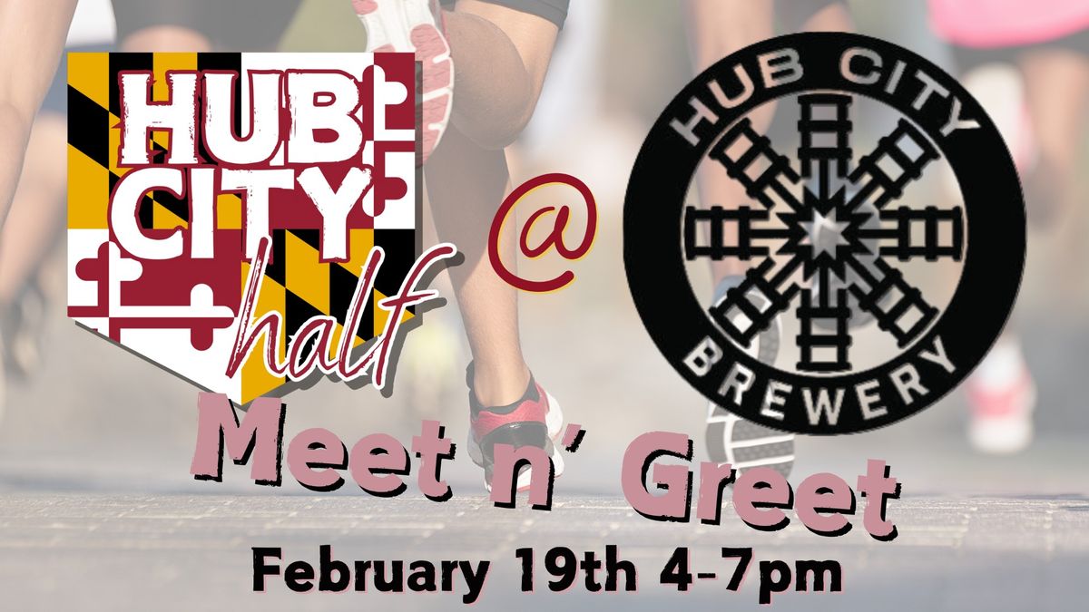 Meet n Greet with Hub City Half Runners