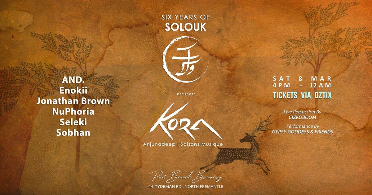 Six Years of Solouk l Solouk Presents Kora