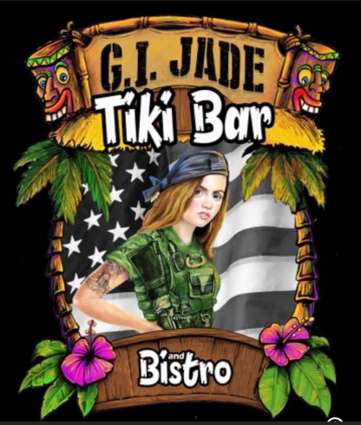 GI Jades Tiki Bar in FWB 