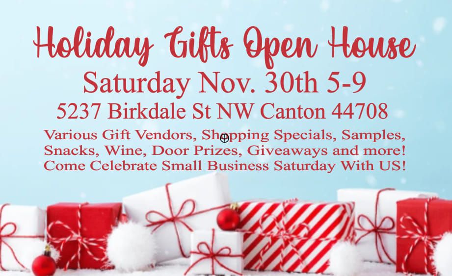 Holiday Gifts Open House 2024