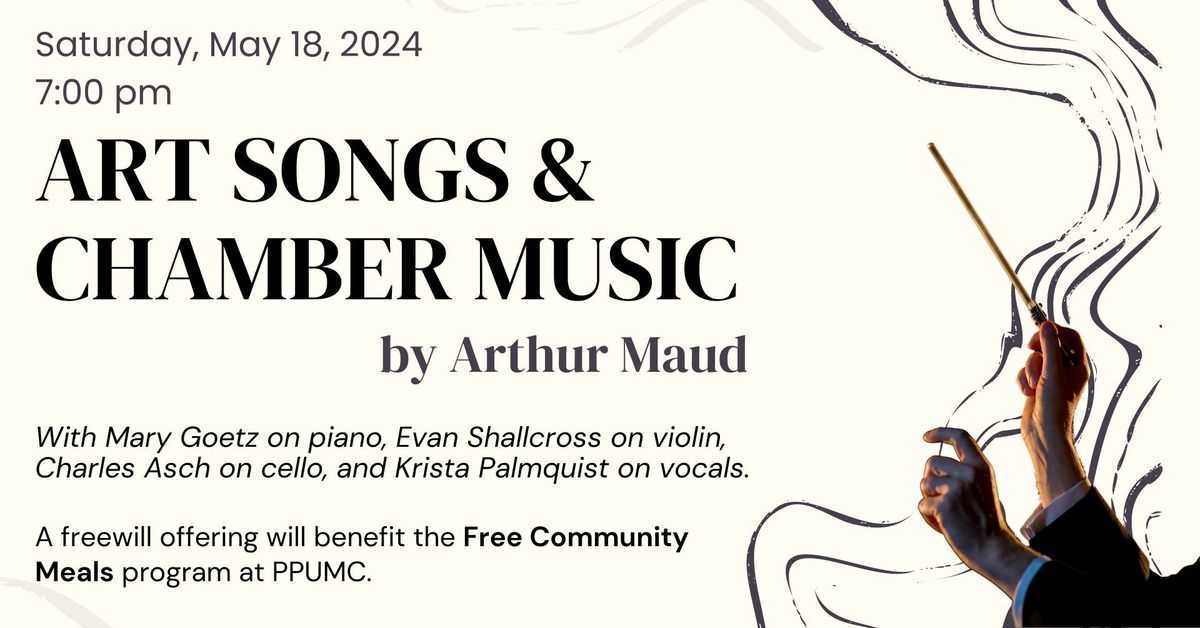 Art Songs & Chamber Music by Arthur Maud