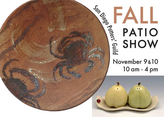 San Diego Potters' Guild Fall Patio Show