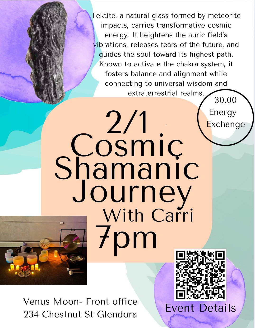 Cosmic Shamanic Sound Journey