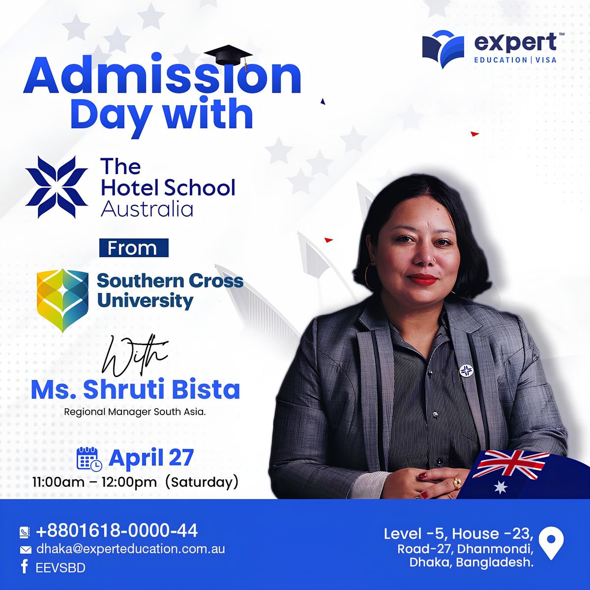 Admission Day with The Hotel School Australia by Southern Cross University