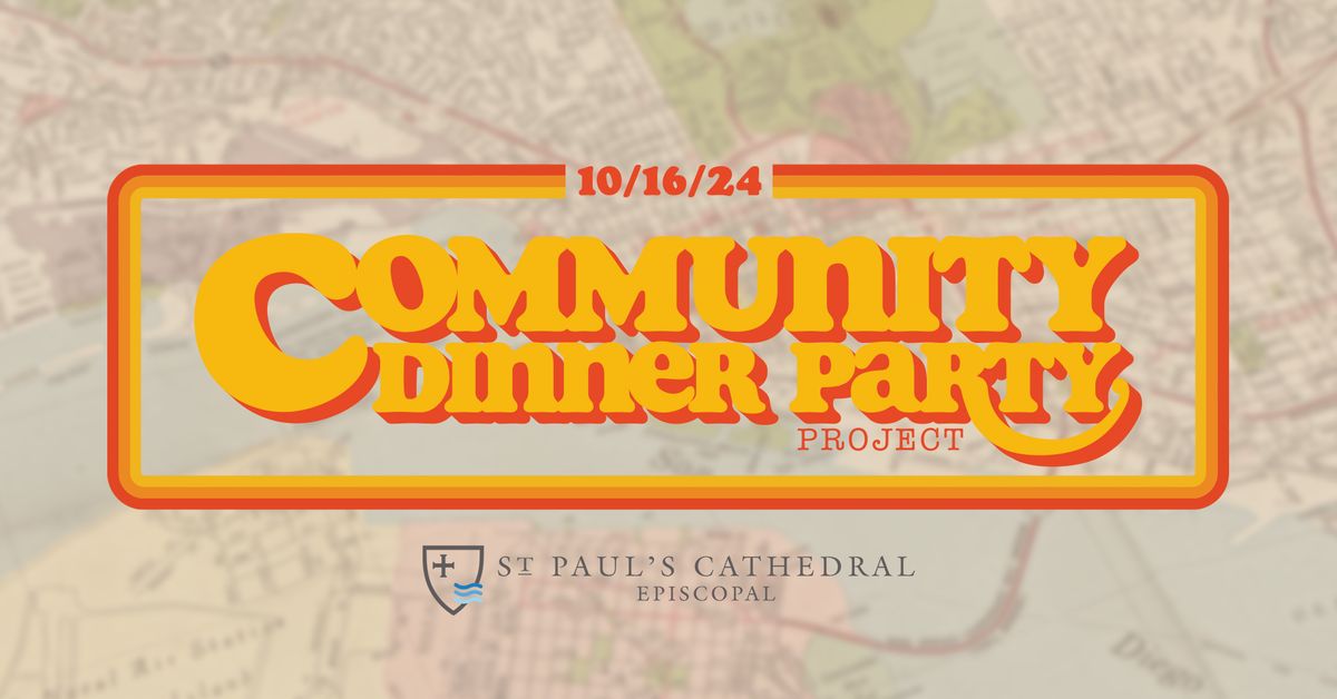 Community Dinner Party Project