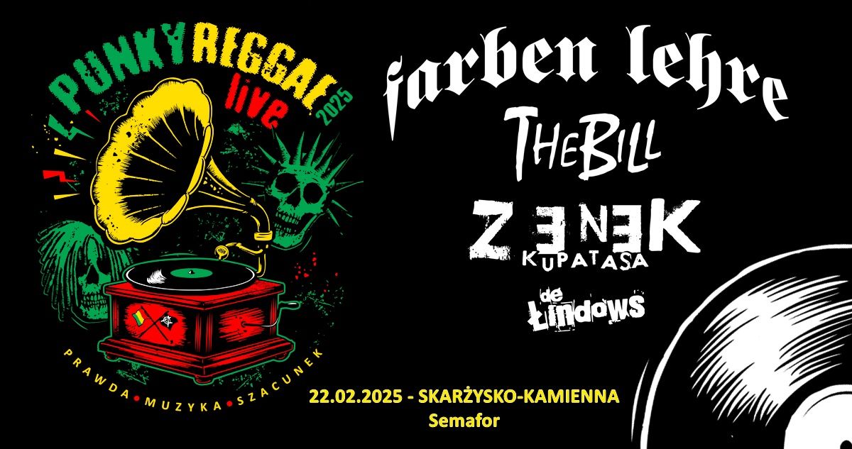 PUNKY REGGAE live 2025 \/\/ SKAR\u017bYSKO-KAMIENNA - Semafor