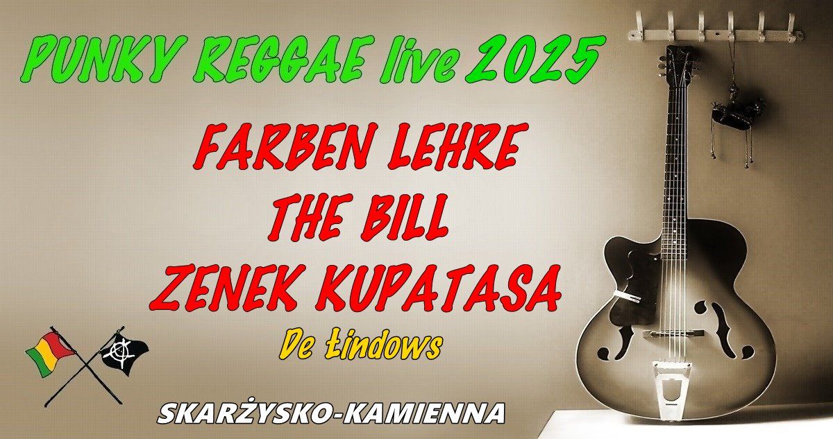 PUNKY REGGAE live 2025 \/\/ SKAR\u017bYSKO-KAMIENNA - Semafor