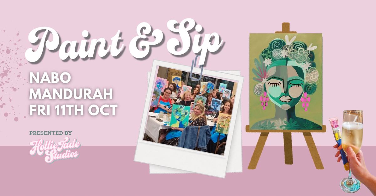 Paint and Sip - Mandurah