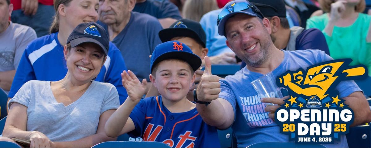 Trenton Thunder Opening Day Celebration