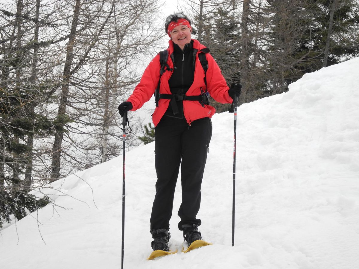 "Schneeschuhwandern in der Umgebung" mit Maria Felbauer