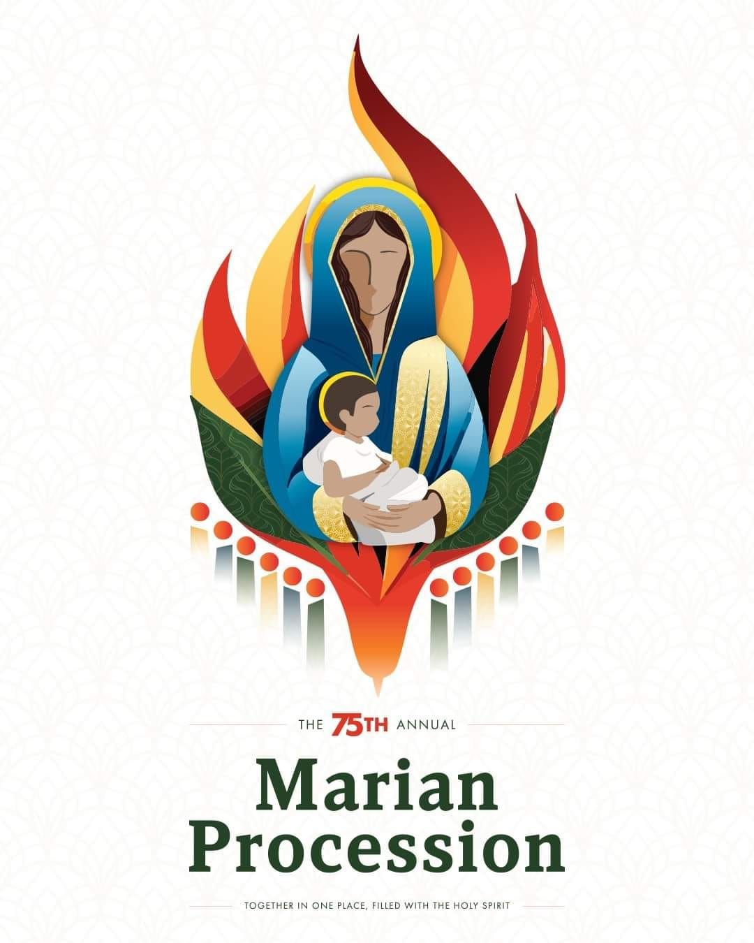 Marian Procession 