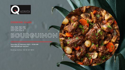 Cooking Class: Beef Bourguignon