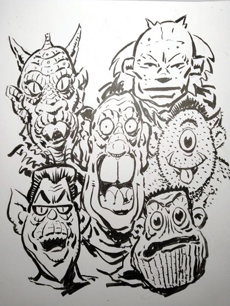 Drawing Monsters Workshop | Ages 12 - Adult