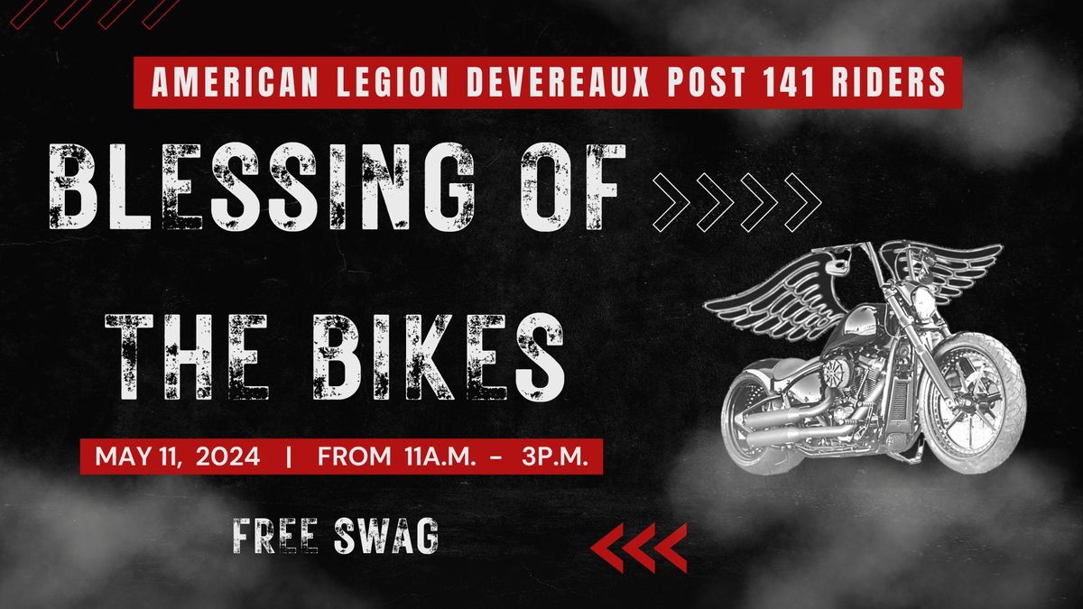 Blessings of the Bikes - ALR Post 141