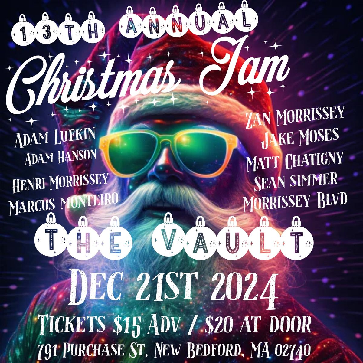 13th Annual Christmas Jam 