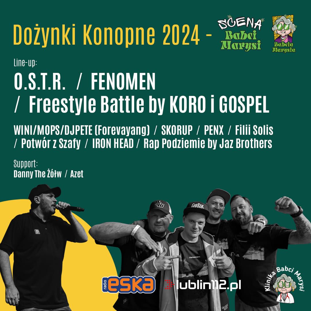 Do\u017cynki Konopne - Konopnica (Lublin) II edycja 21-22.09.2024 - Podaj Dalej!