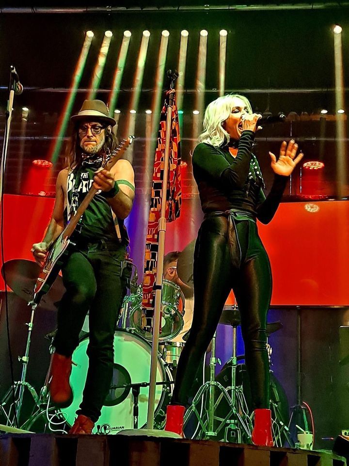 Jeremy & Andrea of ARE FRIENDS ELECTRIC Acoustic Style @ The ORIGINAL FIRST TURN Port Orange 