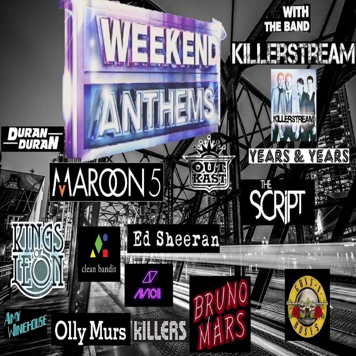 The Weekend Anthems