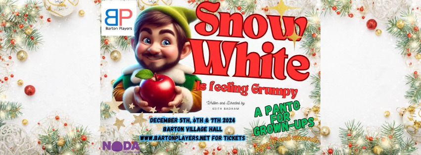 Snow White is feeling Grumpy - A Panto for grown-ups