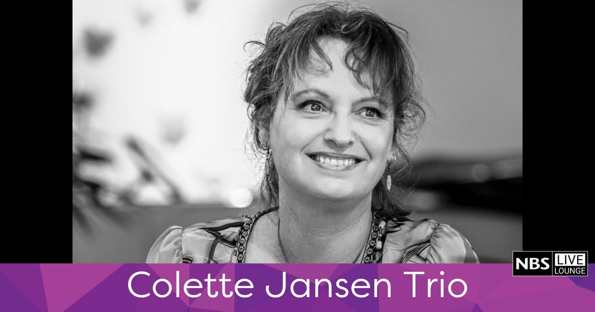NBS Live Lounge: Colette Jansen Trio