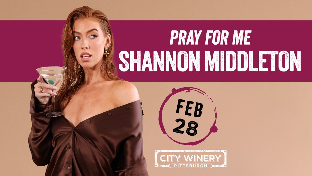 Pray For Me - Shannon Middleton