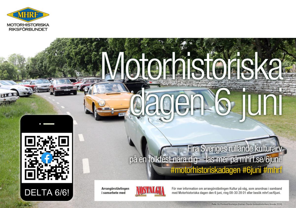 Motorhistoriska dagen i Derome