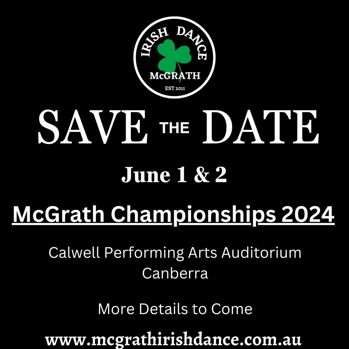 McGrath Championships 2024