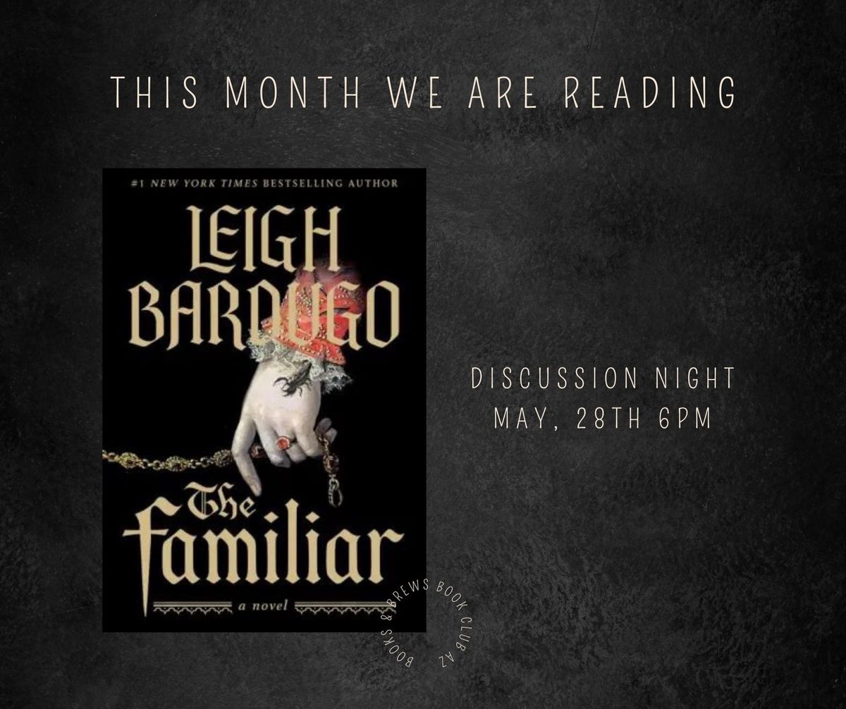 May Book Club Discussion Night